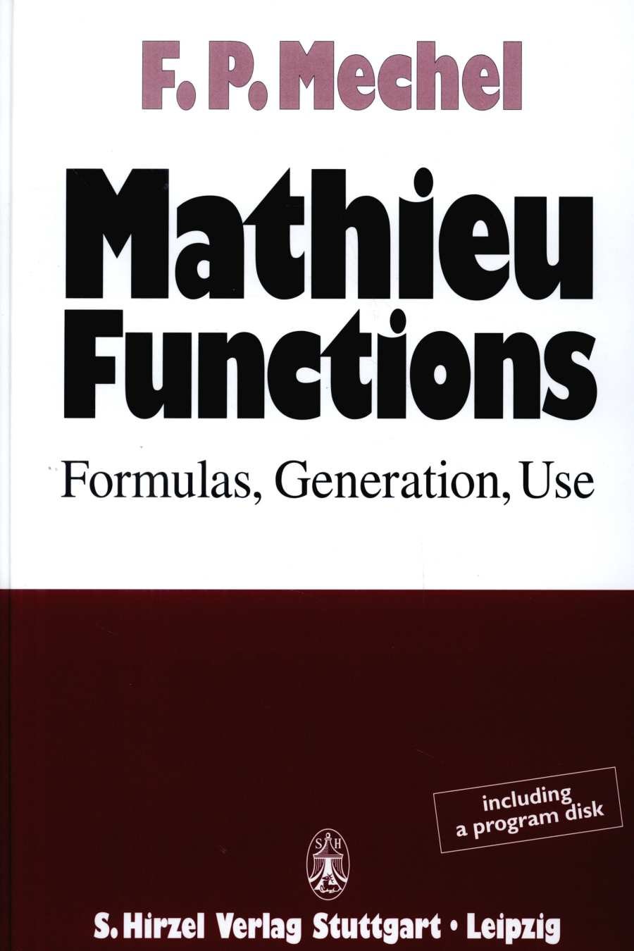 Mathieu Functions