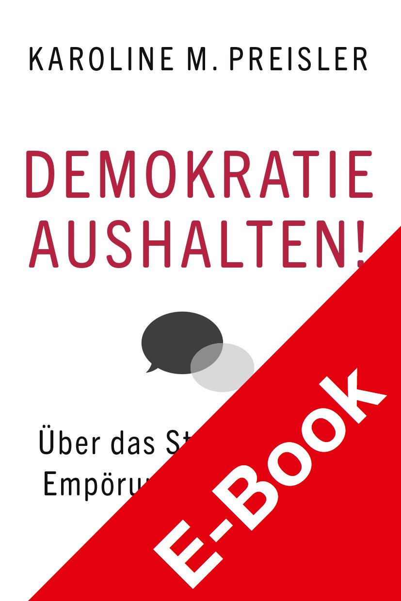 Demokratie aushalten!