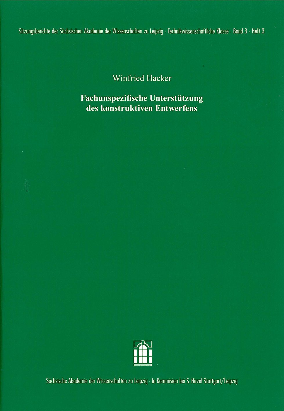 Fachunspezifische Unterstützung des konstruktiven Entwerfens