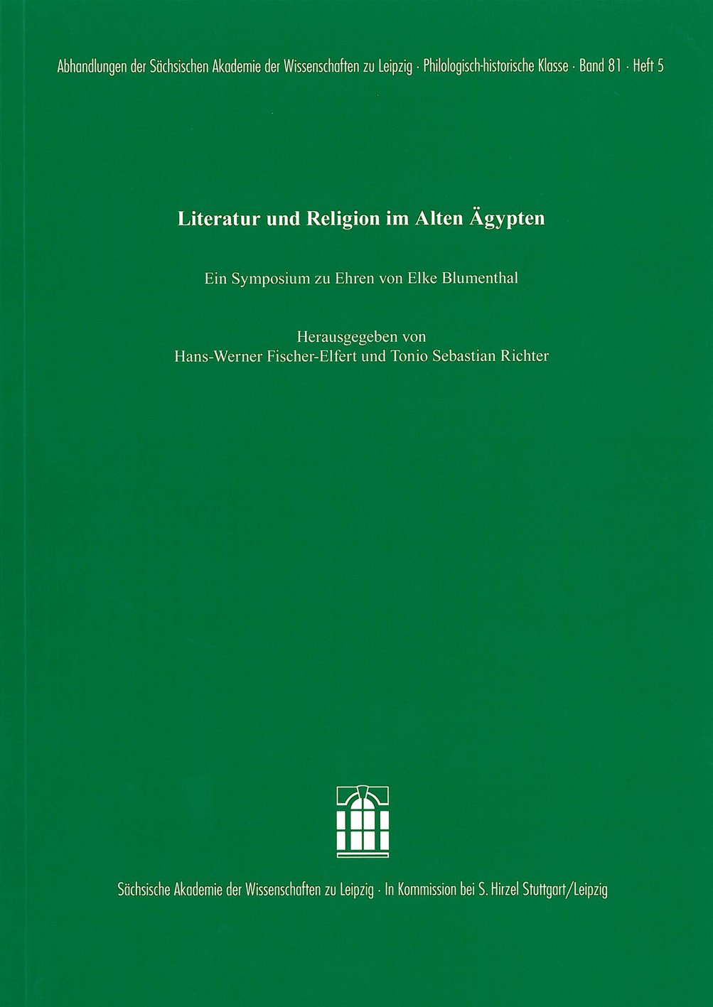 Literatur und Religion im alten Ägypten