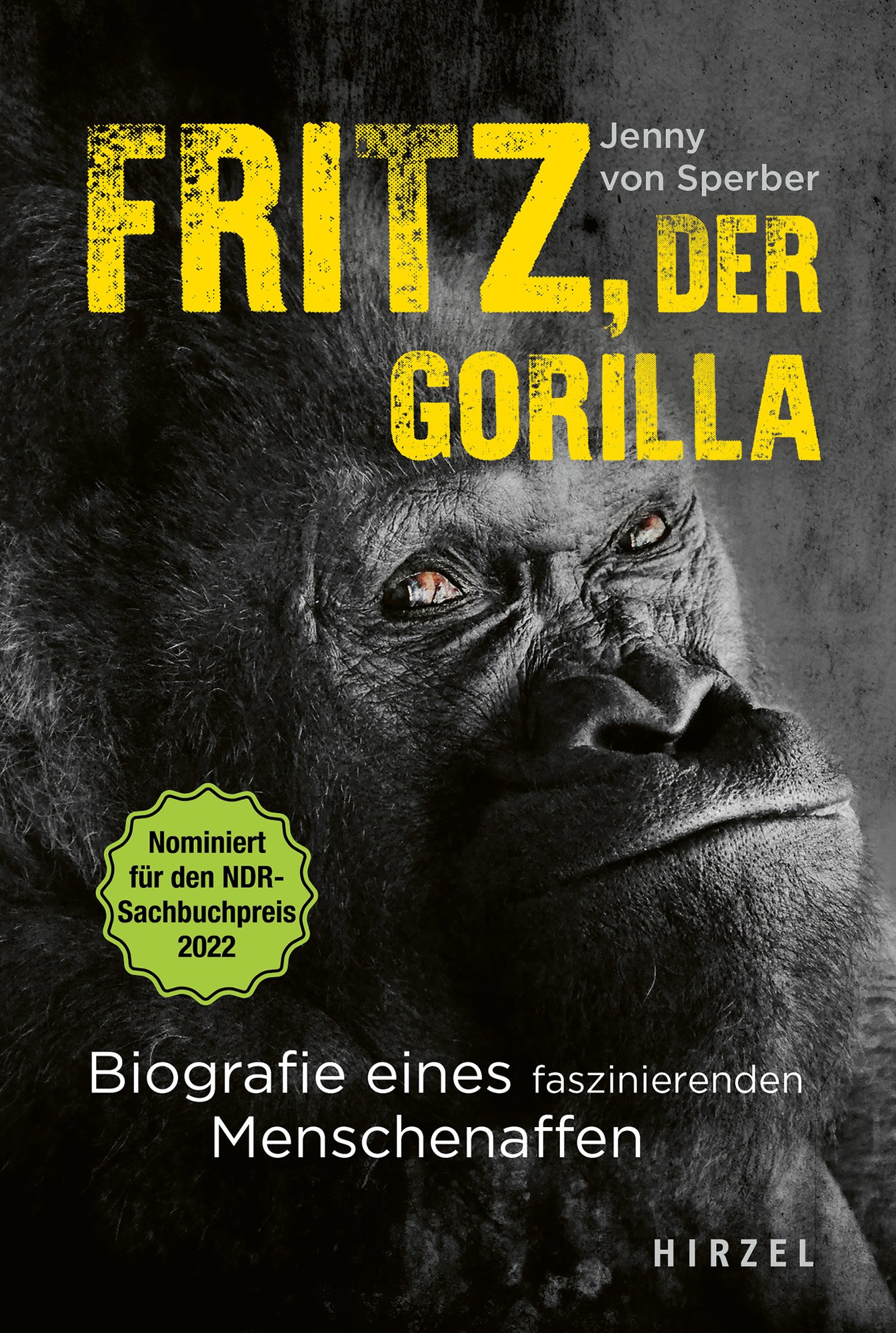 Fritz, der Gorilla