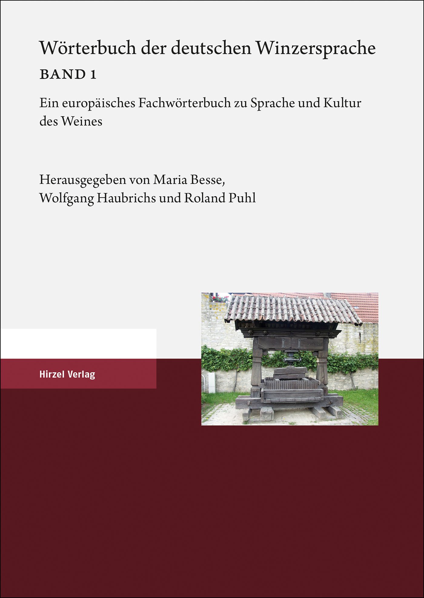 Wörterbuch der deutschen Winzersprache