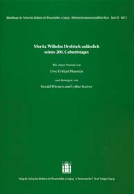 Moritz Wilhelm Drobisch anlässlich seines 200. Geburtstages