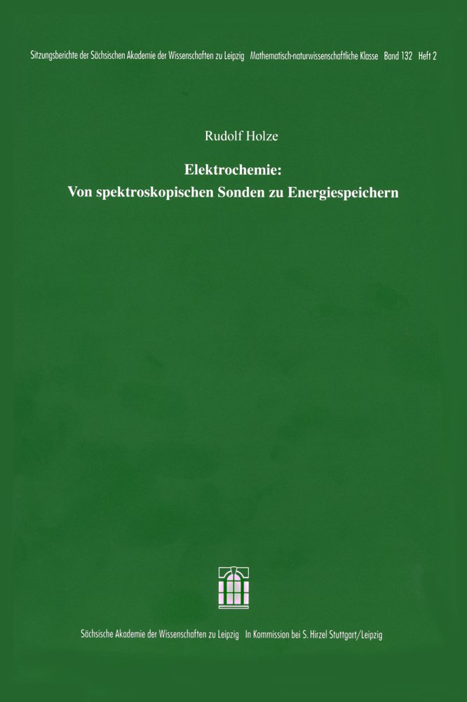 Elektrochemie: Von spektroskopischen Sonden zu Energiespeichern