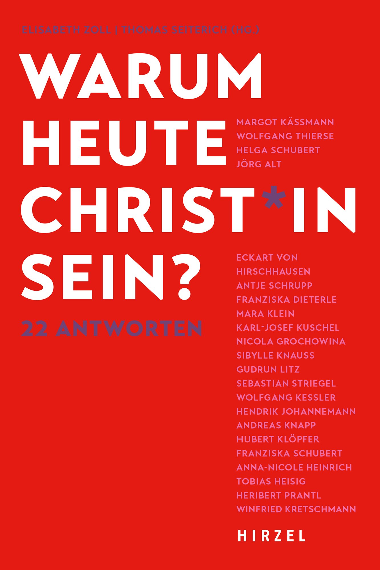 Warum heute Christ*in sein?