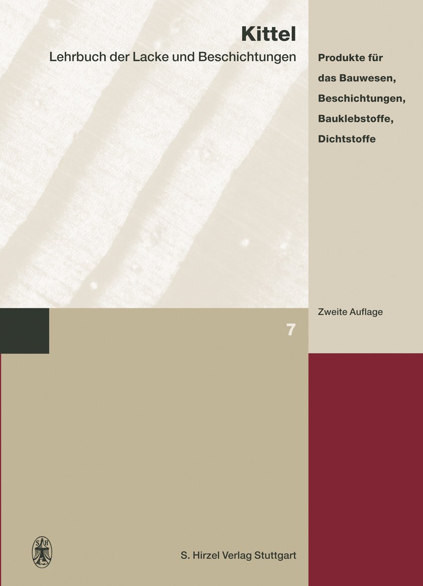 Lehrbuch der Lacke und Beschichtungen