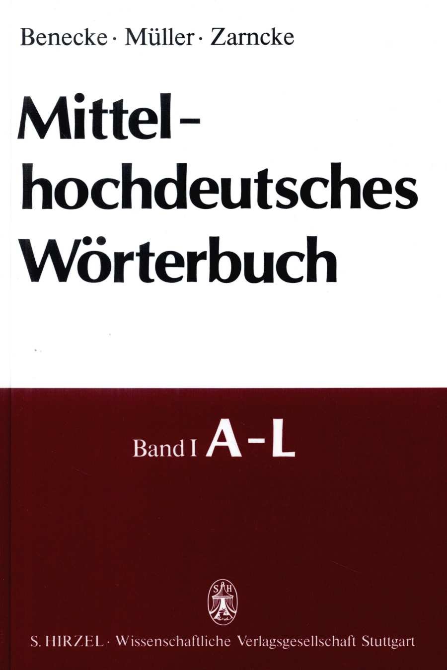 Mittelhochdeutsches Wörterbuch