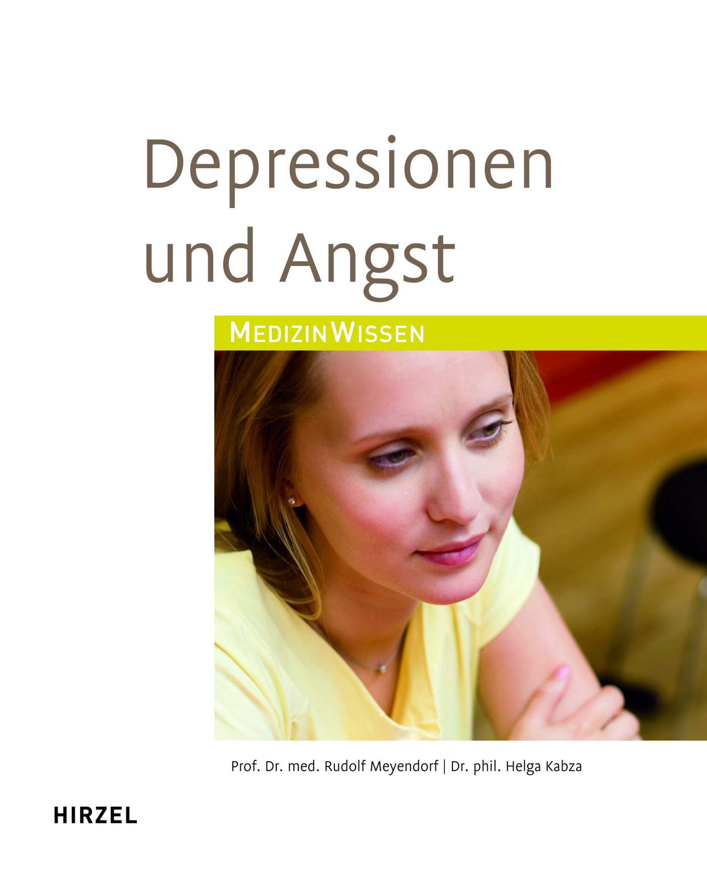 Depressionen und Angst