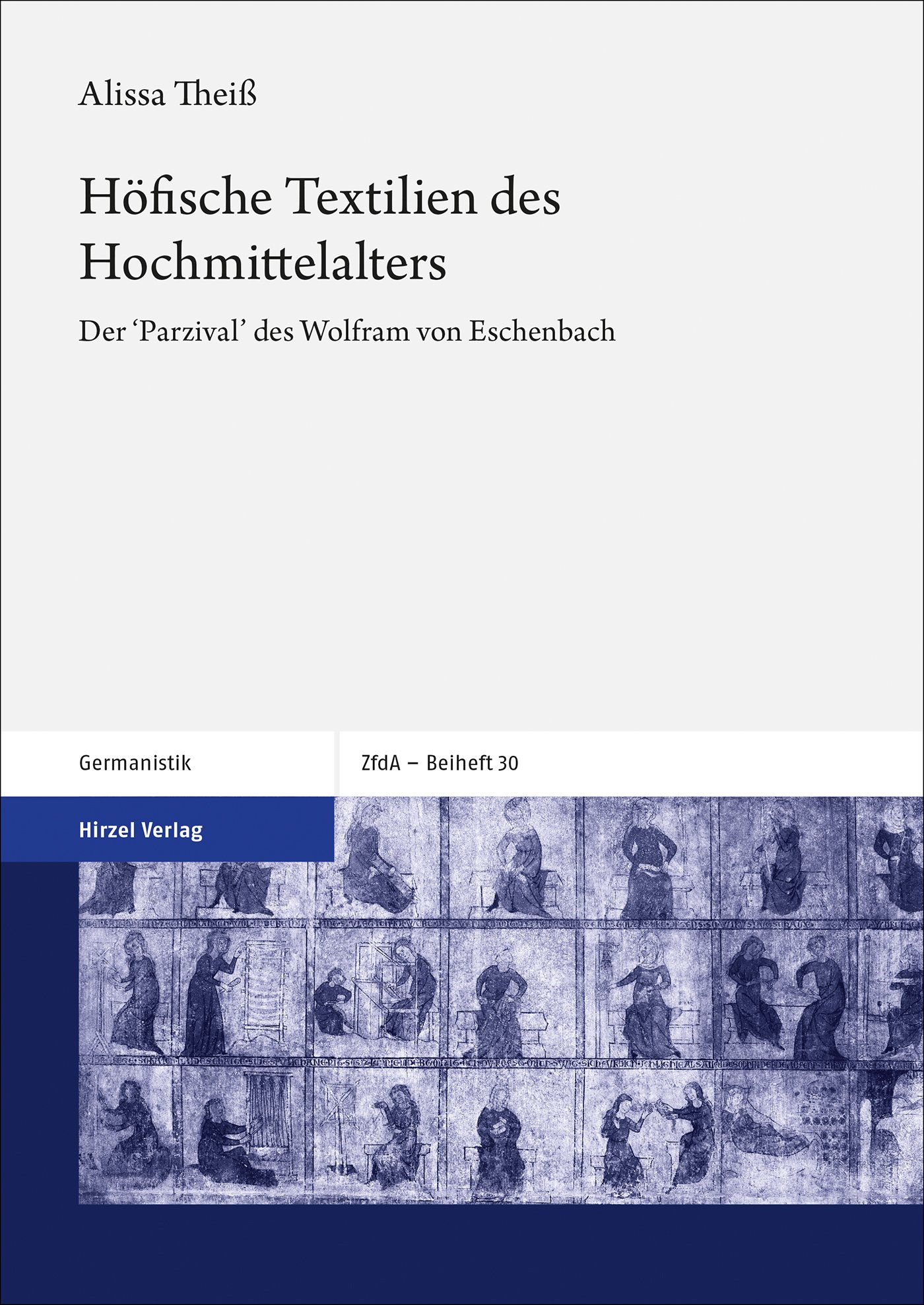 Höfische Textilien des Hochmittelalters