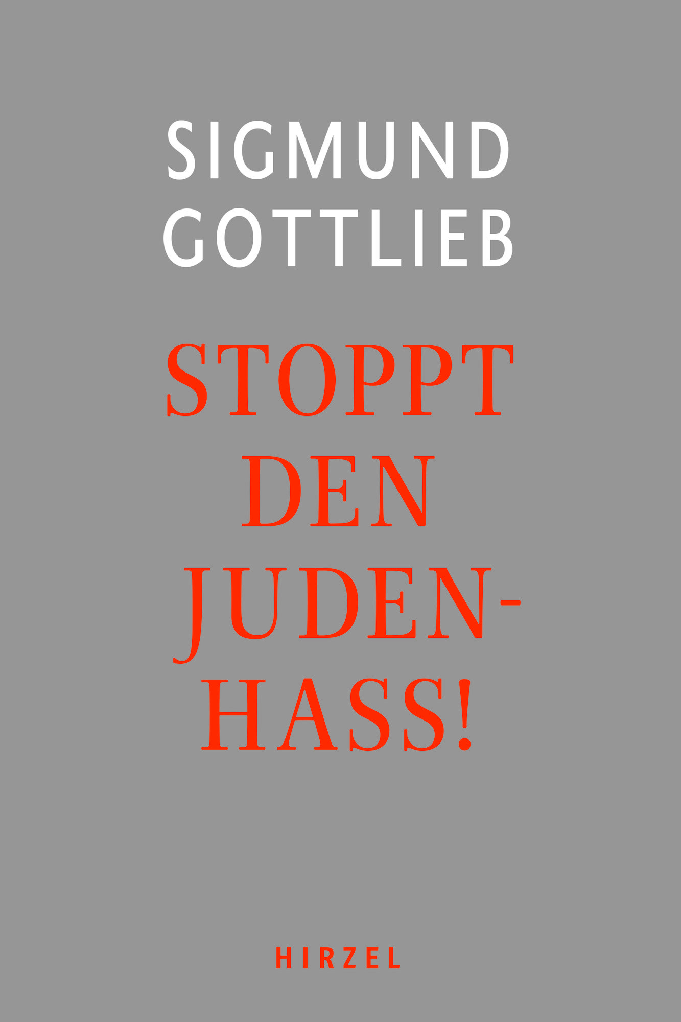 Stoppt den Judenhass!